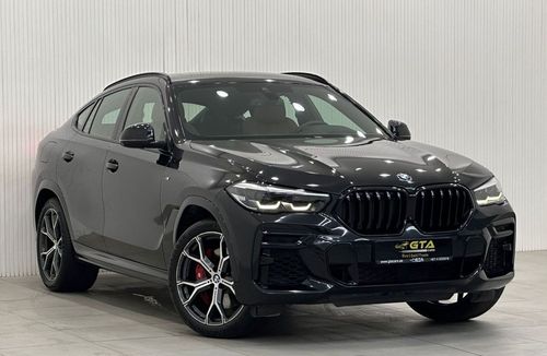 BMW X6 40i M Sport 3.0L 2022 BMW X6 xDrive40i M-Sport, Oct 2026 BMW Warranty + Service Pack, Full Options,