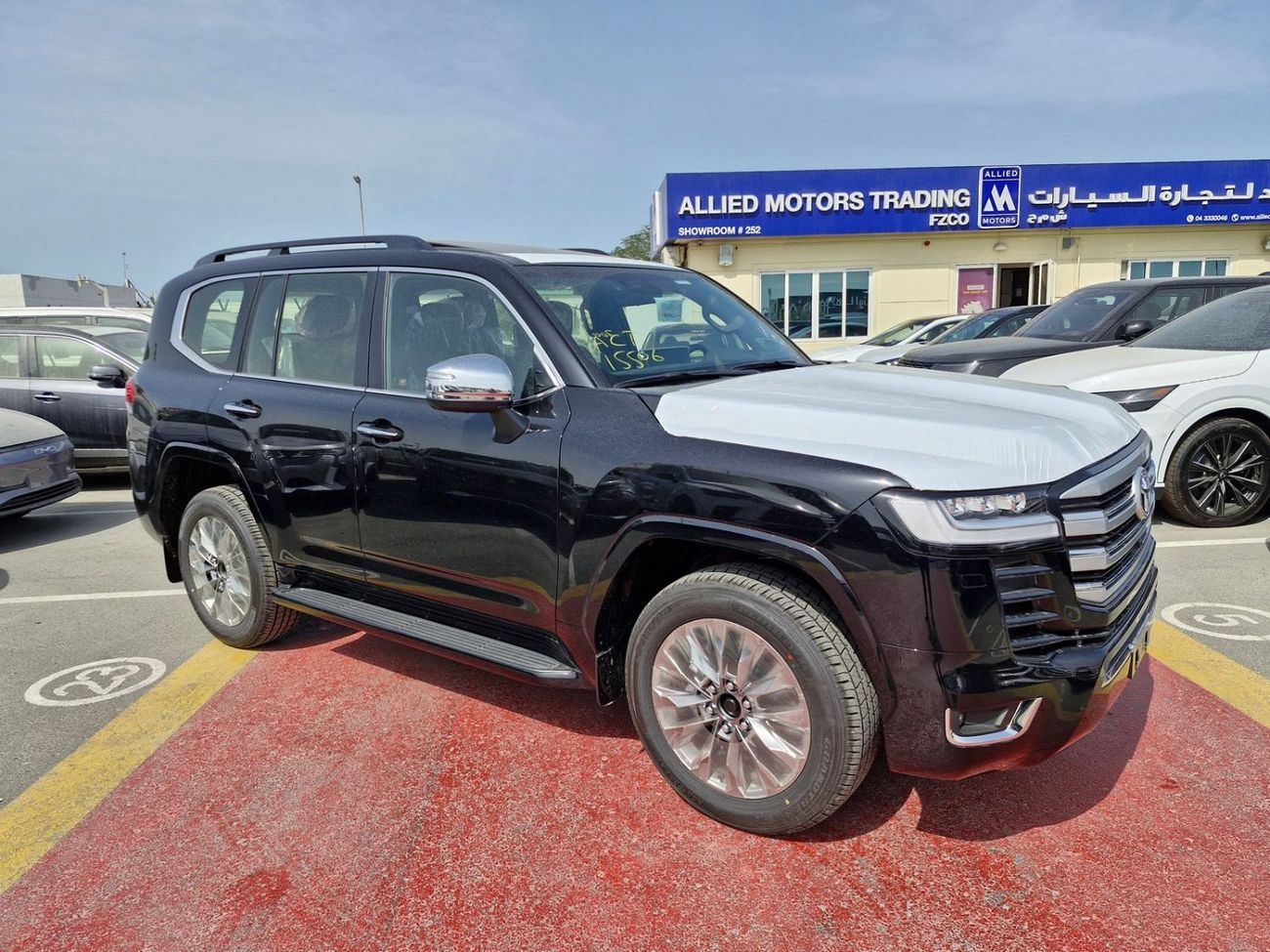 Toyota Land Cruiser ONLY FOR AFRICA, BEST PRICE 2025 LAND CRUISER VXR 3.3L DIESEL BRAND NEW 0KM