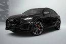 Audi RS Q8 TFSI quattro 2022 Audi RSQ8 / 1 of 50 Year Anniversary / Audi Warranty and Service Pack