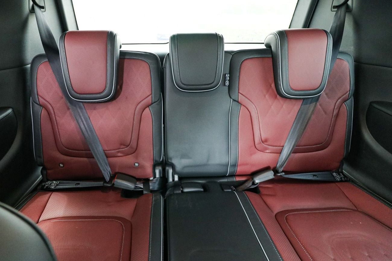 إنفينيتي QX80 AUTOGRAPH CAPTAIN CHAIRS INFINITI QX80 Autograph 2026 (used)