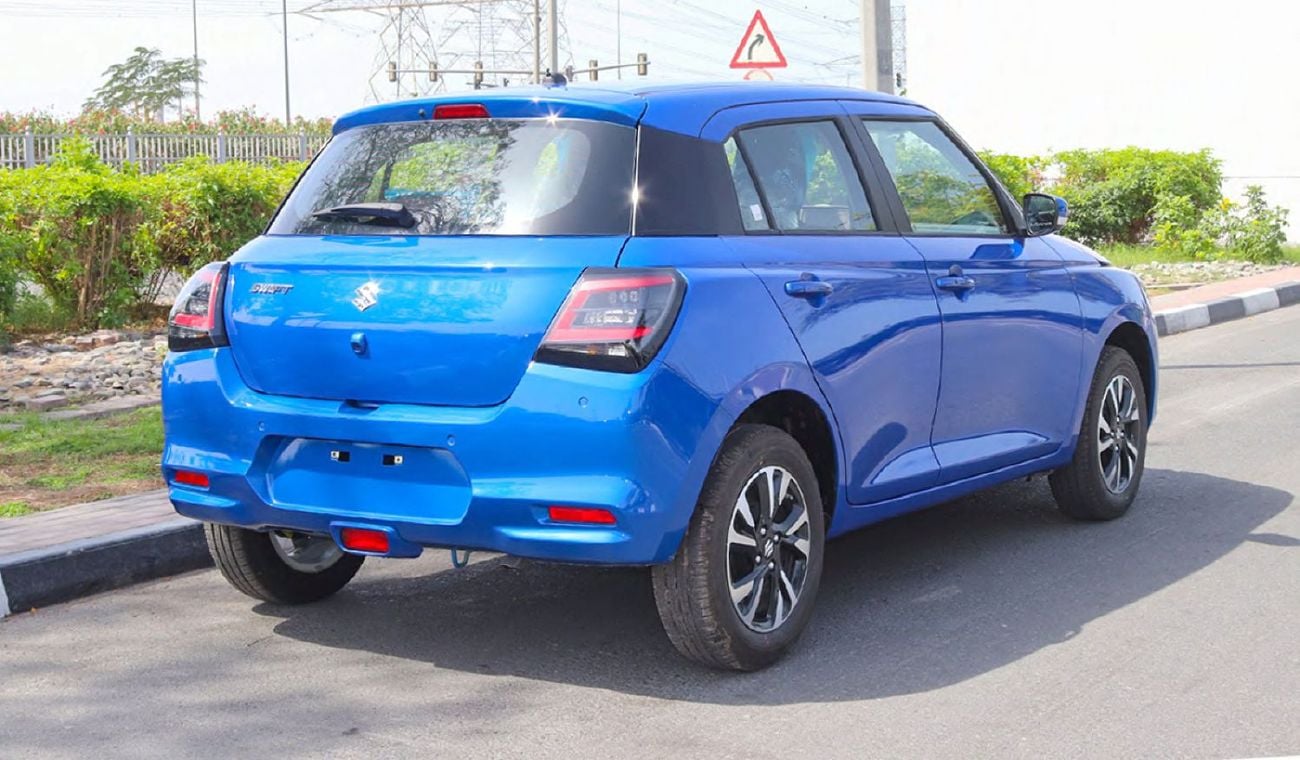 سوزوكي سويفت GLX | 2026 | Brand New | 1.2 Petrol | A/T | Export only