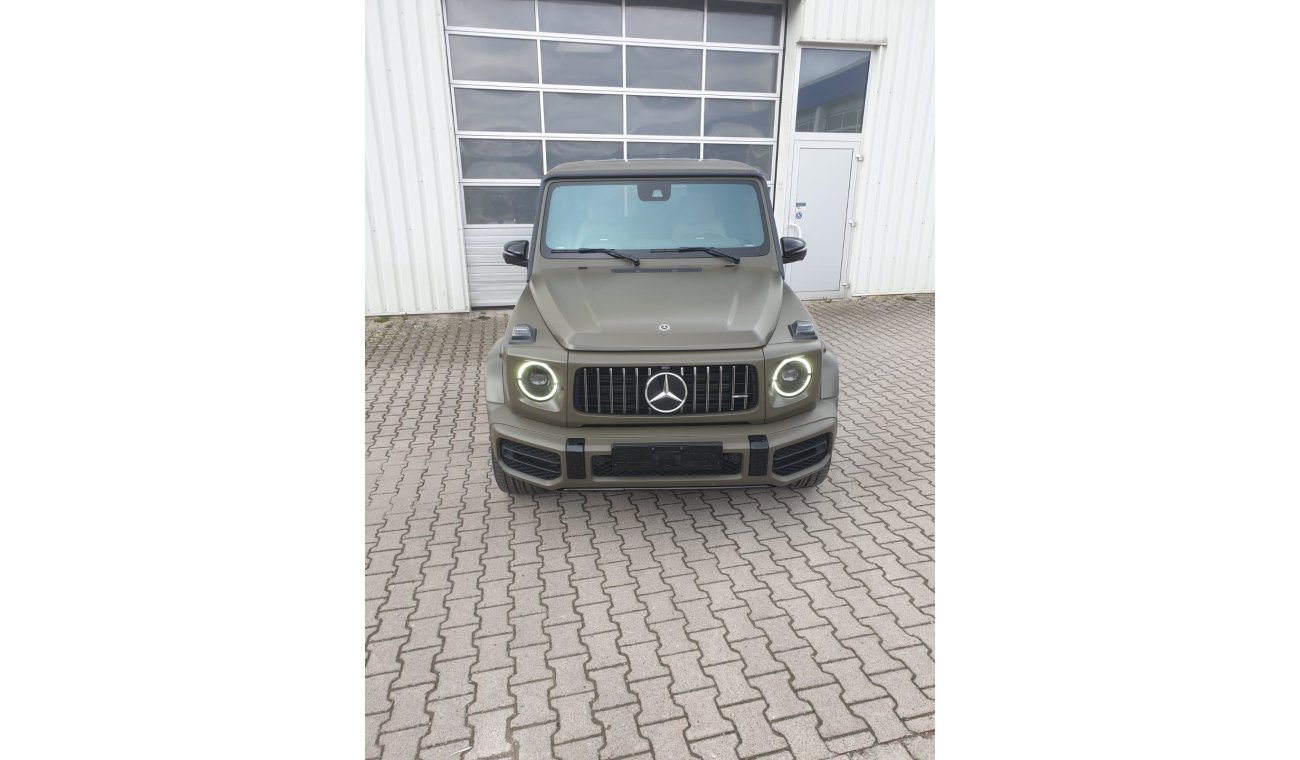 مرسيدس بنز G 63 AMG GERMAN/ EXPORT/2019/ OLIVE GREEN/ BRAND NEW/ WARRANTY