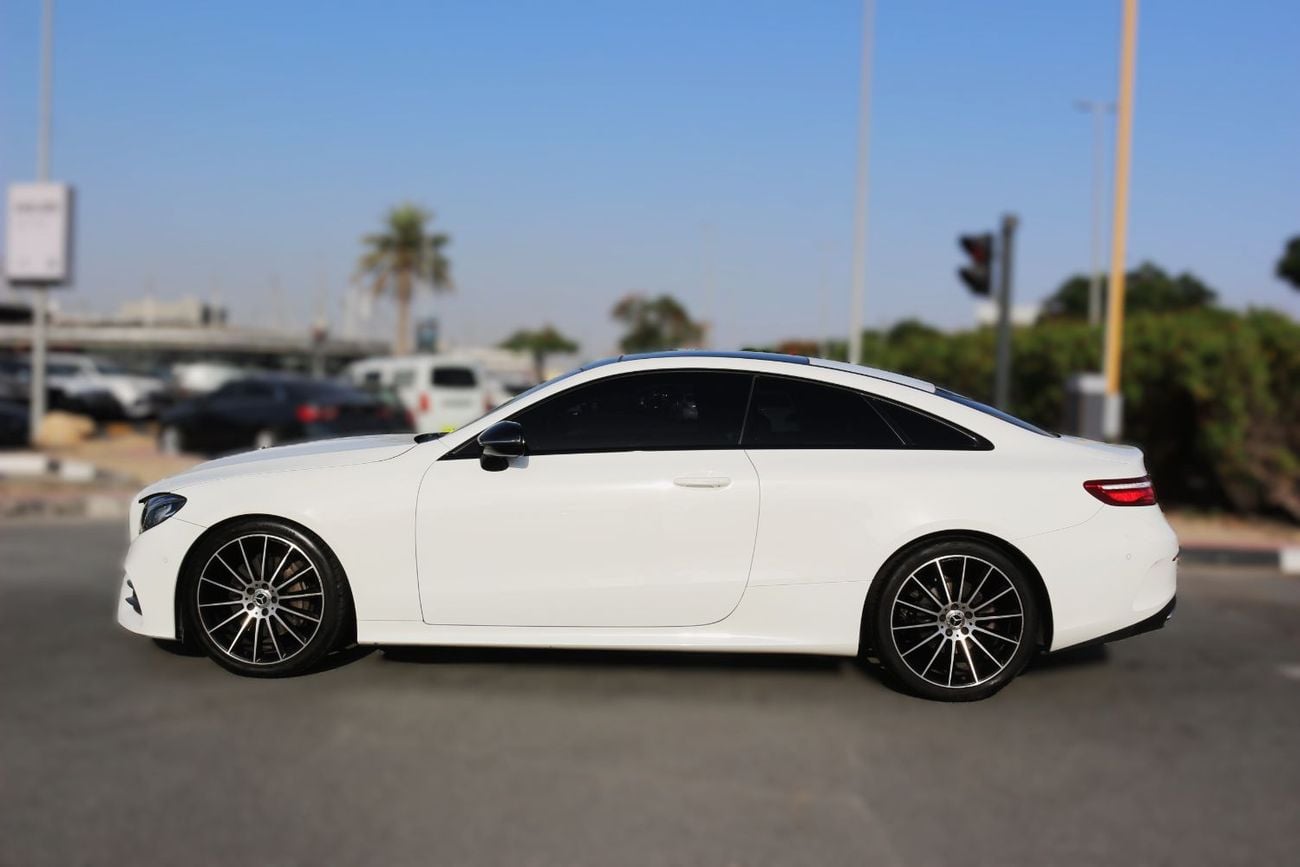 Mercedes Benz E 200 Coupe NERCEDES E200 COUPE FULL OPTIONS MODEL 2020 ORGINAL PAINTS