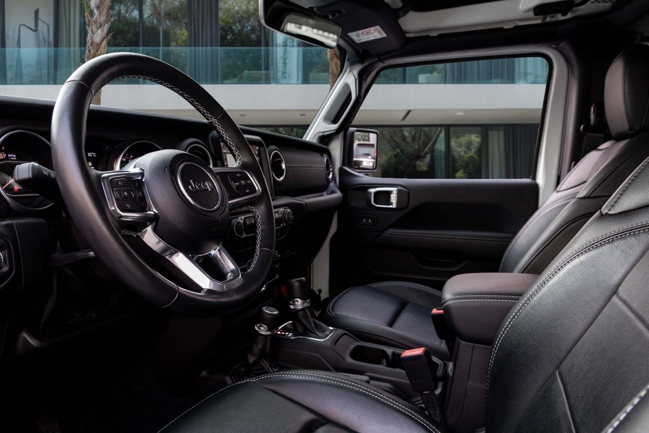 Jeep Wrangler Sahara | 2,937 P.M  | 0% Downpayment | Agency Warranty!