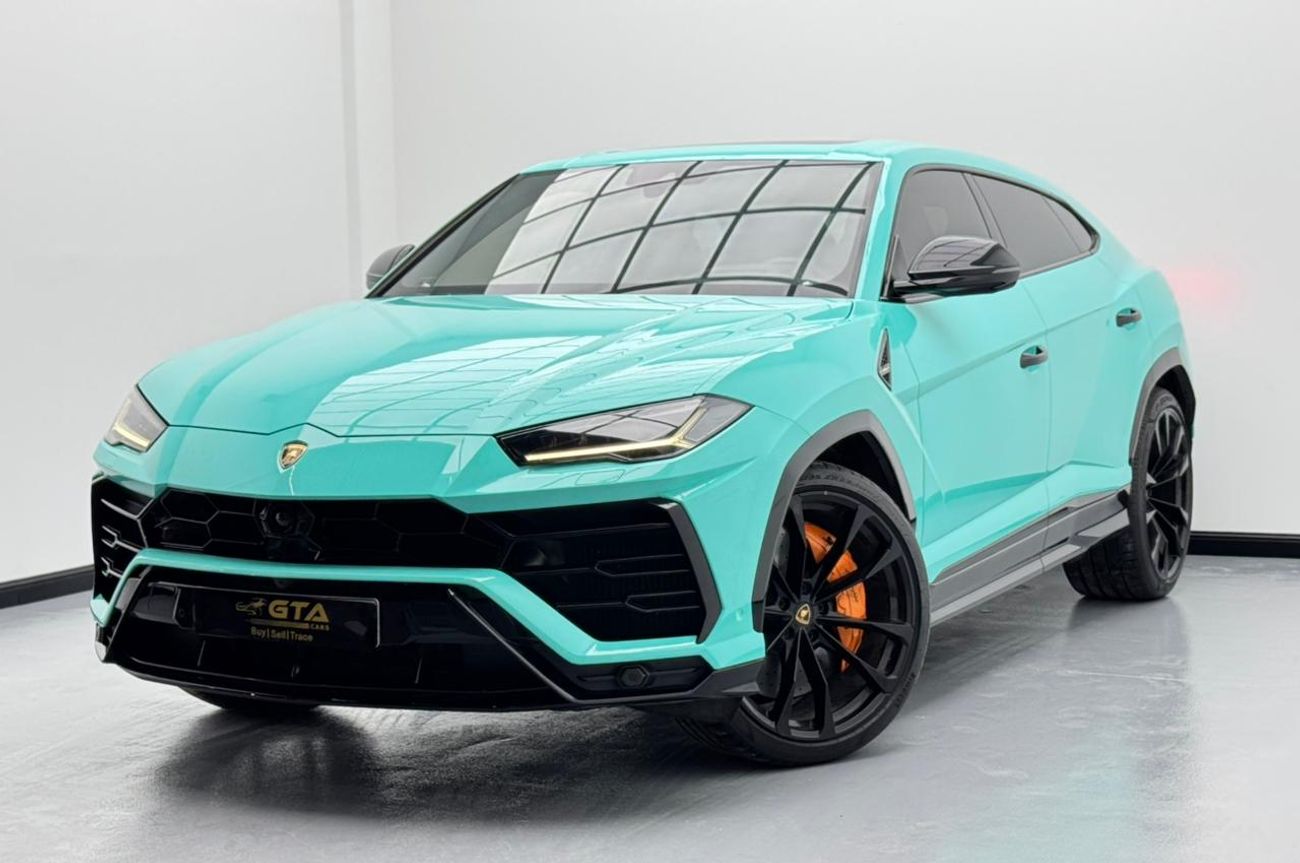 لامبورغيني اوروس STD 4.0T V8 2020 Lamborghini Urus, 1 Year Warranty, Full Service History, Excellent Condition