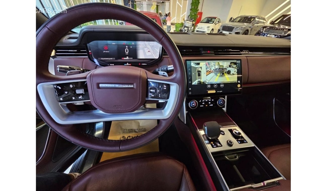 Land Rover Range Rover VOGUE P530 2022 GCC/ 19000KM / Al Tayer Warranty and Service