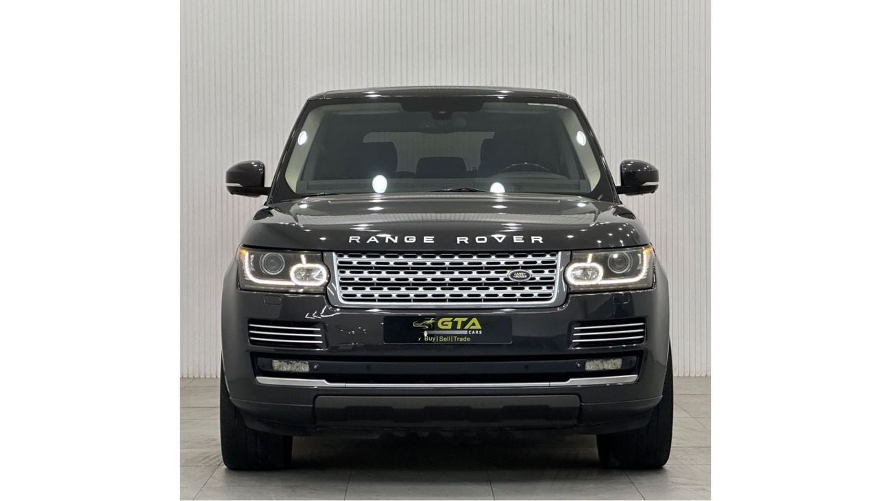 لاند روفر رينج روفر 2014 Range Rover Vogue SE Supercharged, Full Service History, Excellent Condition, GCC