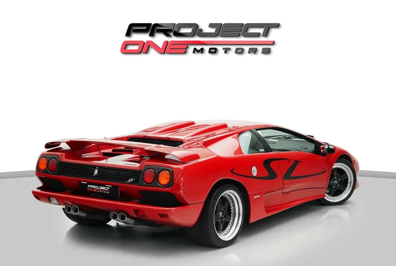 Lamborghini Diablo SV