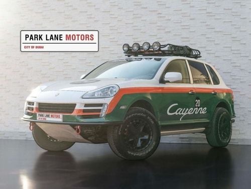 Porsche Cayenne S E1
