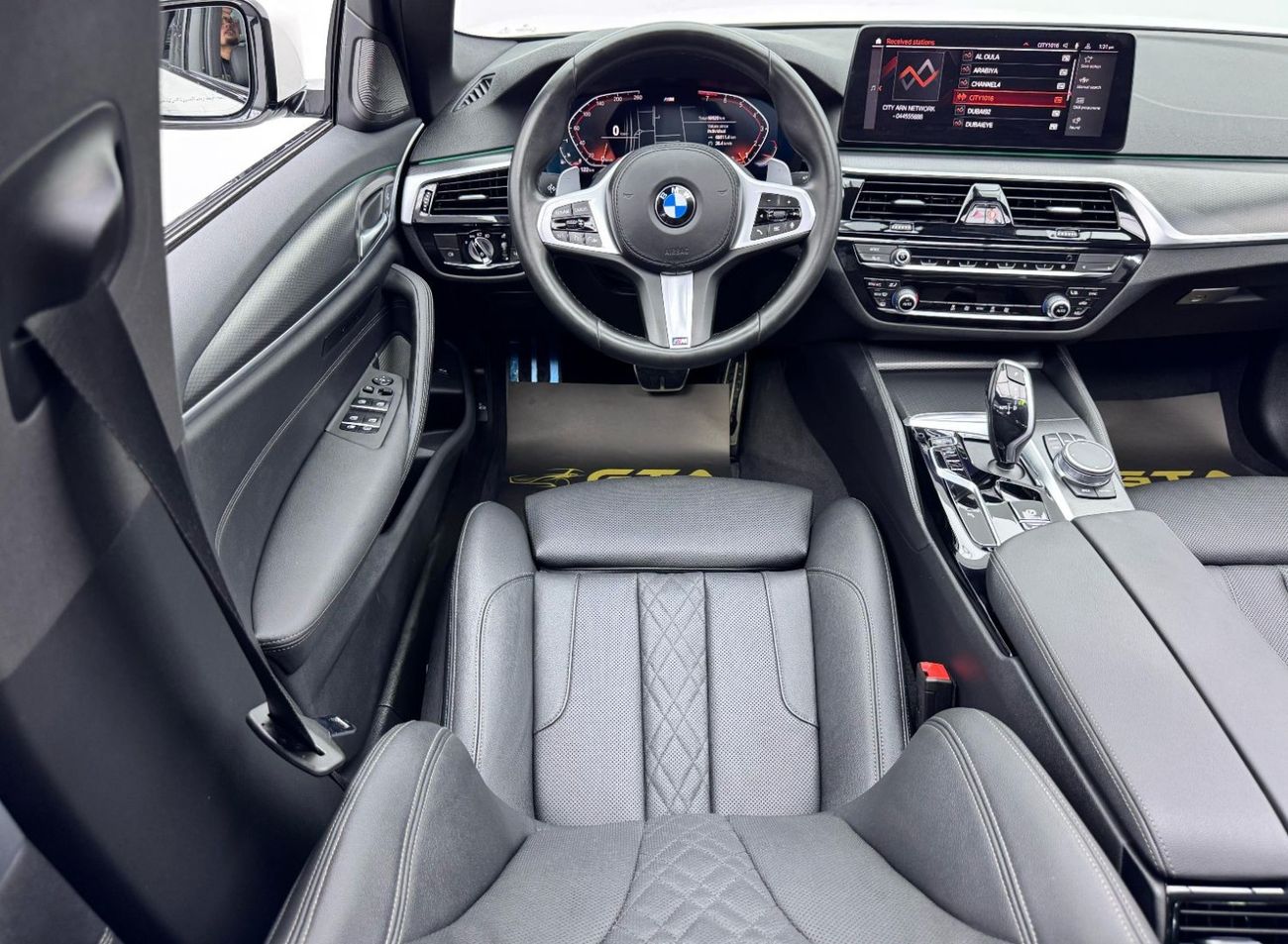 BMW 520i M Sport Comfort 2.0L 2022 BMW 520i M-Sport, 2026 BMW Warranty + Service Pack, Excellent Condition, G
