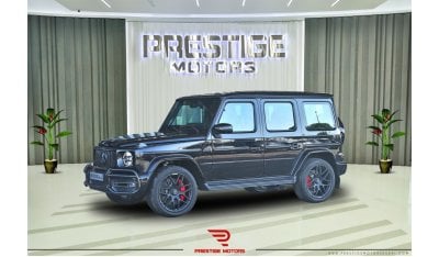 مرسيدس بنز G 63 AMG CARLEX 4WD DBL Night Pack. Local Regiastration+10%