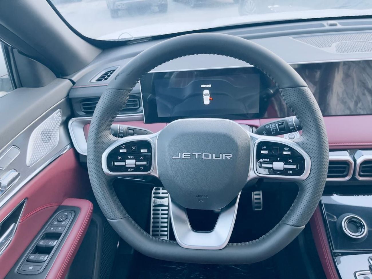 Jetour X70 Plus LUX Comfort 1.6T