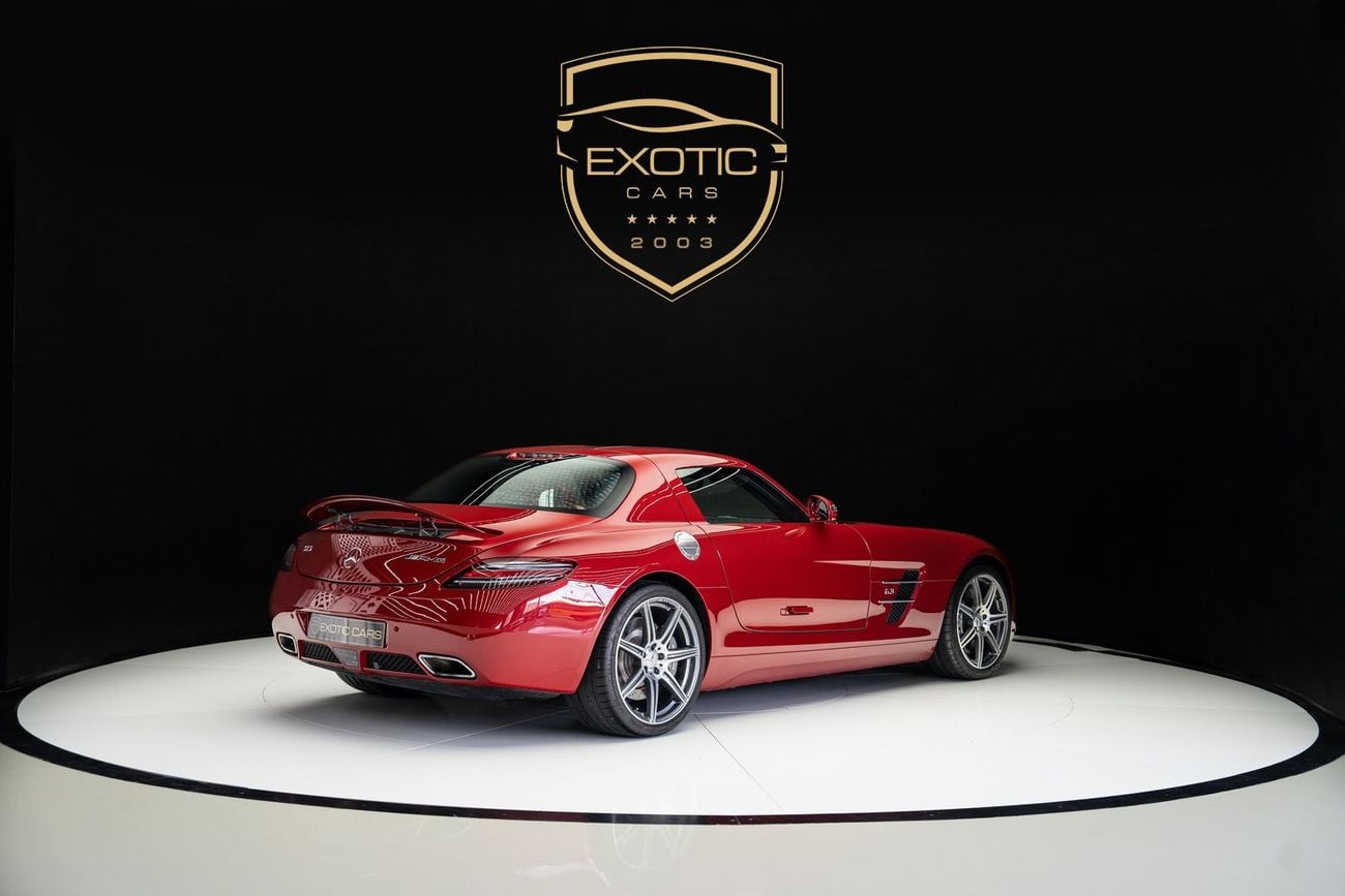 مرسيدس بنز SLS AMG STD