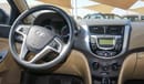 Hyundai Accent Blue