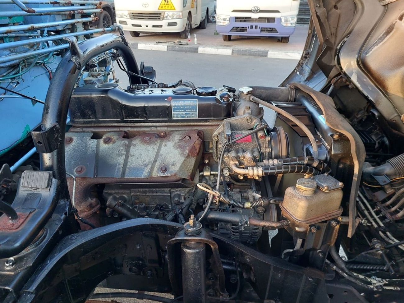 Mitsubishi Fuso Canter MITSUBISHI CANTER TRUCK RHD 1994 MODEL 4.2 L DIESEL MANUAL(PM00222)