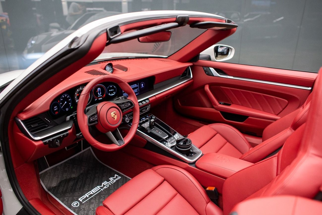 Porsche 911 Cabriolet | Gcc | Dealer Warranty