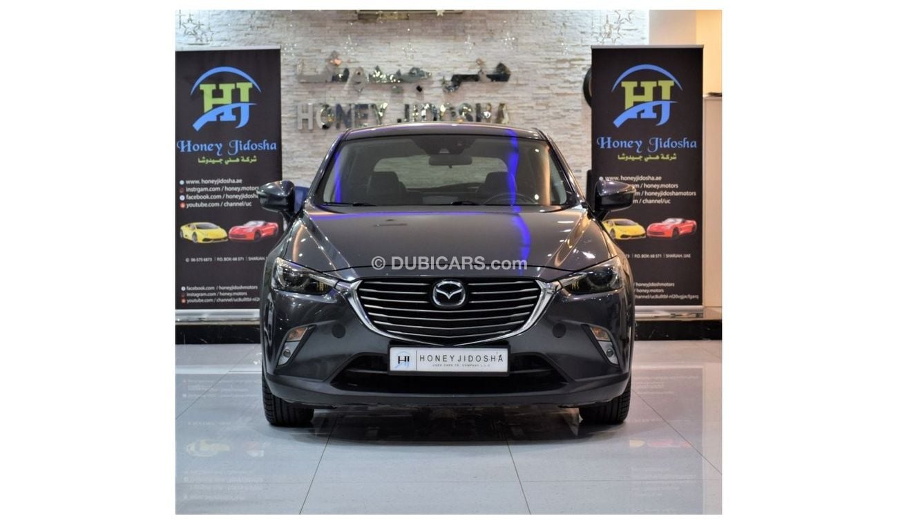 Mazda CX3 EXCELLENT DEAL for our Mazda CX3 AWD 2017 Model!! in Grey Color! GCC Specs