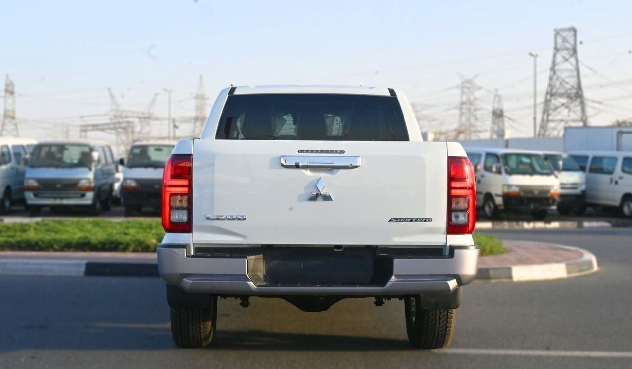 ميتسوبيشي L200 Mitsubishi L200 SPORTERO 2024 2.4 L Diesel 4 Cylinders 17 Wheel size Cruise control Leather seats Po
