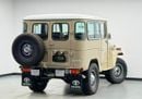 Toyota Land Cruiser 1984 Toyota Land Cruiser 2 Doors, Heating System, Sanyo Audio System, Excellent Condition
