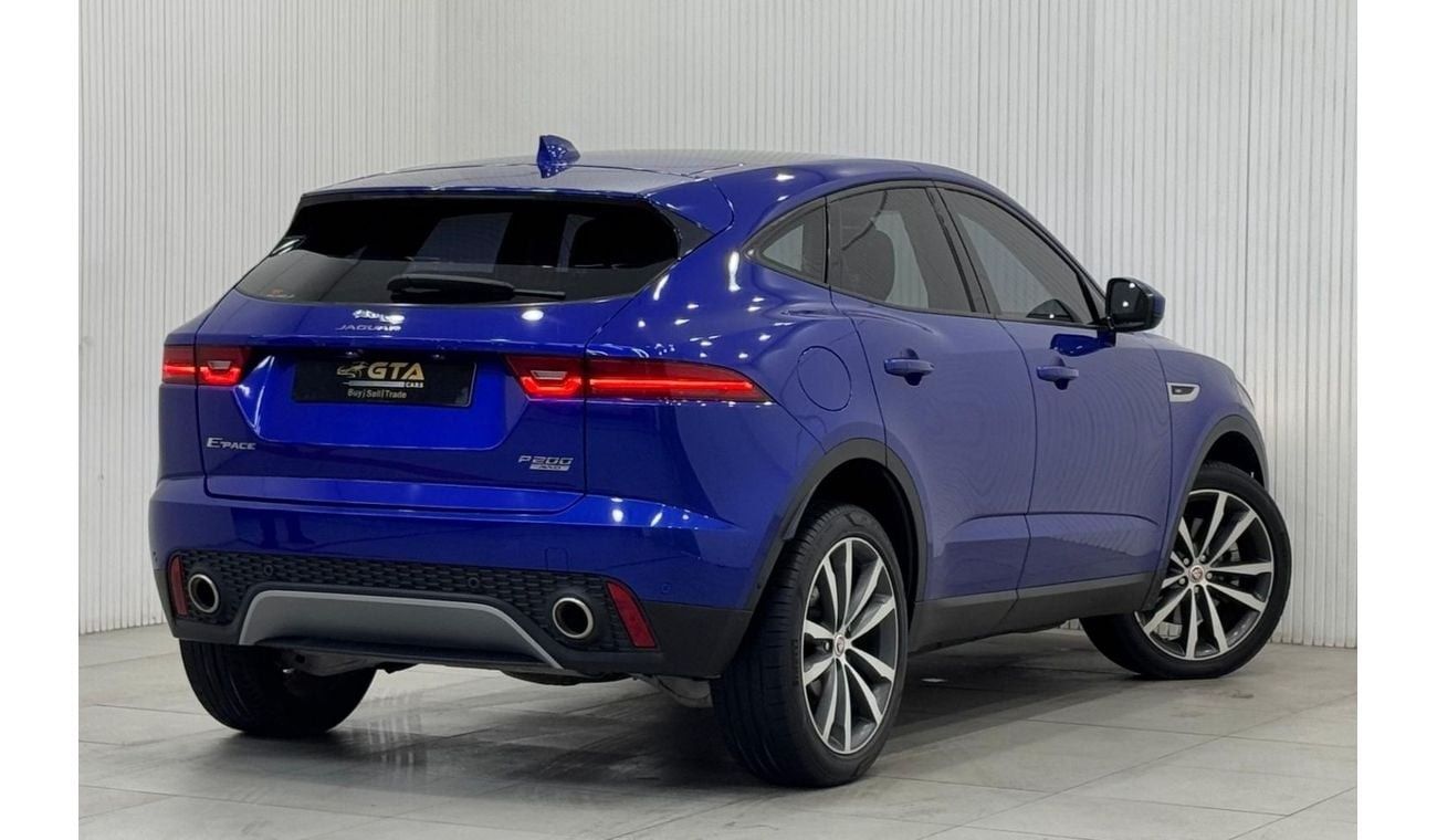 جاكوار E Pace 2019 Jaguar E Pace P200, One Year Warranty, Al-Tayer Agency Full Service History, GCC