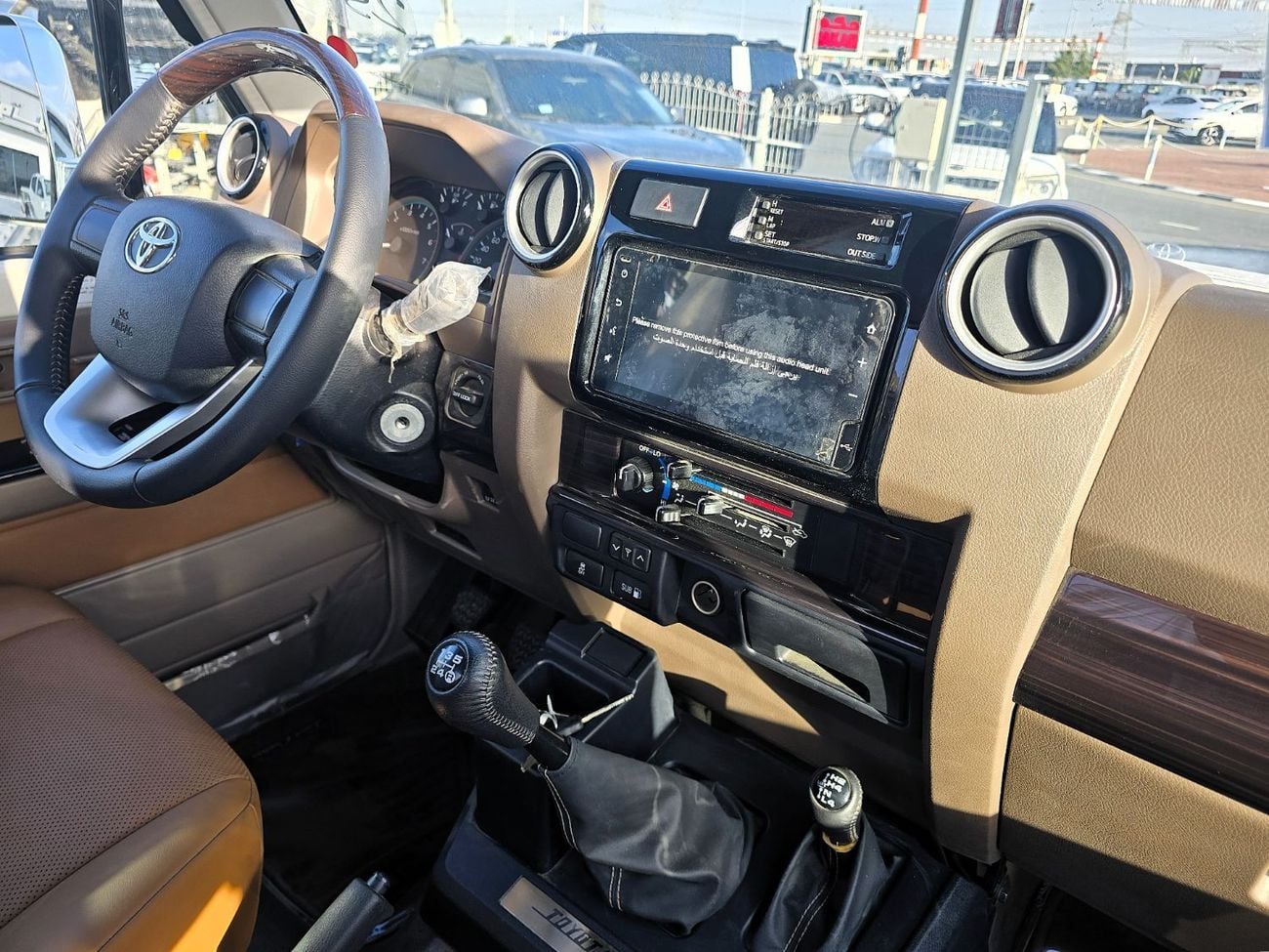 Toyota Land Cruiser Pick Up PICKUP 70th LX1 4.0L Toyota L.C Pick Up Single Cabin Special Edition 4.0l   MT Petrol v6 4WD Gcc 202