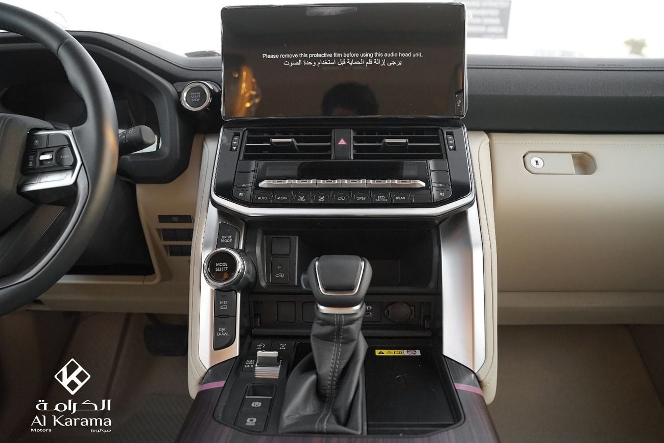 Toyota Land Cruiser GXR 3.5L V6 - A/T, 7 Seater Brand New SUV I Ready to Export To Your Destination