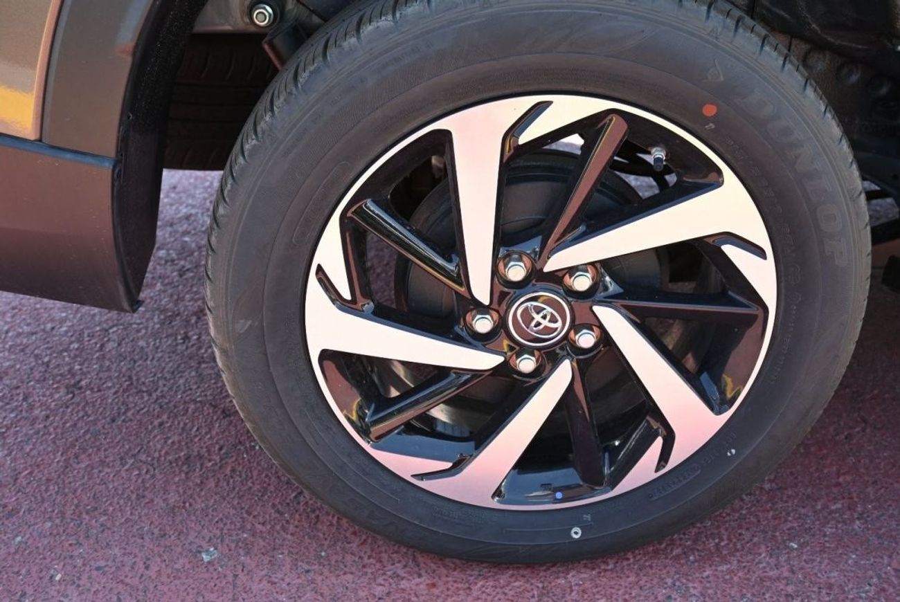 Toyota Rush Toyota Rush G 1.5L Petrol, SUV, RWD, 5 Doors, Color Brown, Model 2023