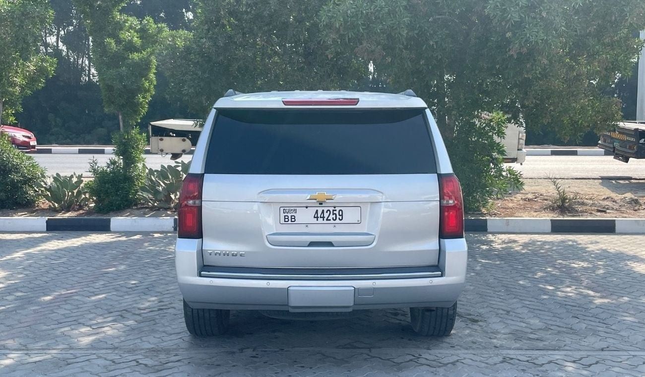 شيفروليه تاهو LTZ 5.3L RWD (8 Seater)