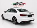 Audi A4 35 TFSI PROGRESS BLACK