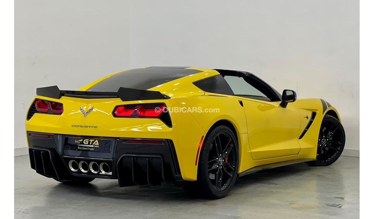 Chevrolet Corvette C7 2014 Chevrolet Corvette 6,2L V8 C7 Z06, Full Service History, Low Kms, GCC