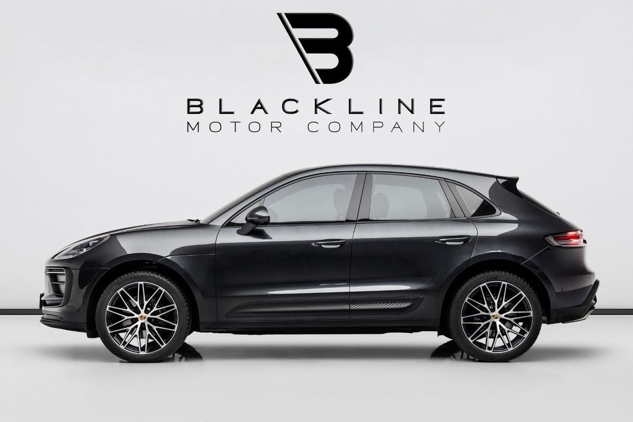 Porsche Macan STD BUY NOW, PAY 2027 | THE BLACKLINE STANDARD | 2024 Porsche Macan, 2.0L TC I4, 4WD, 248 bhp, 7 Spe
