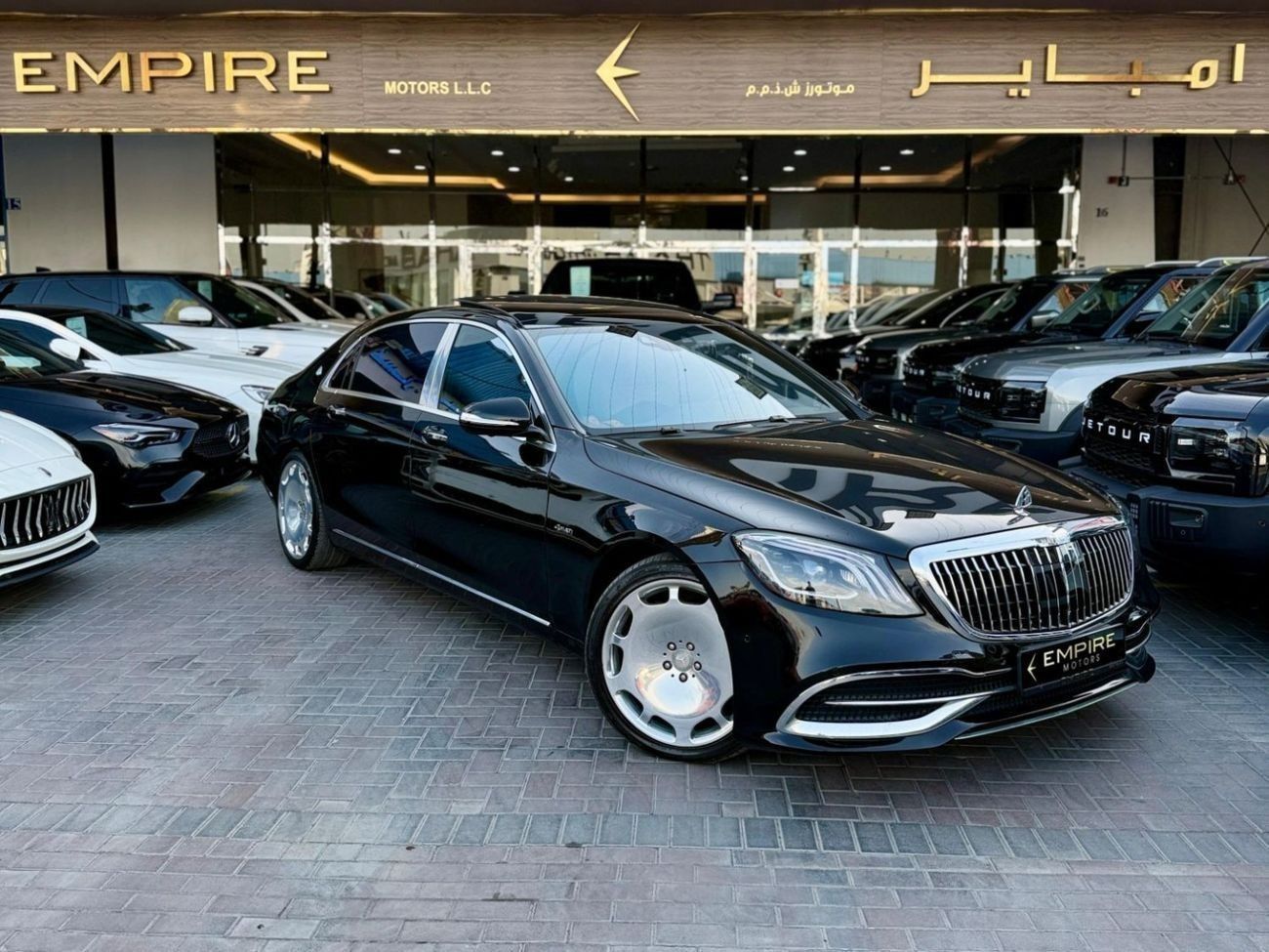 Mercedes Maybach S550 Maybach Mercedes-Maybach S550
