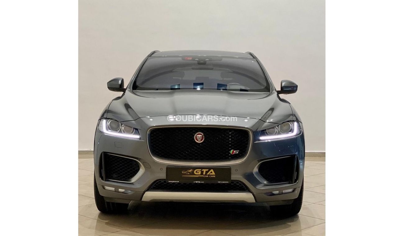 Jaguar F Pace 2017 Jaguar F-Pace S 375BHP, Jaguar Warranty, Full Jaguar Service History, GGC