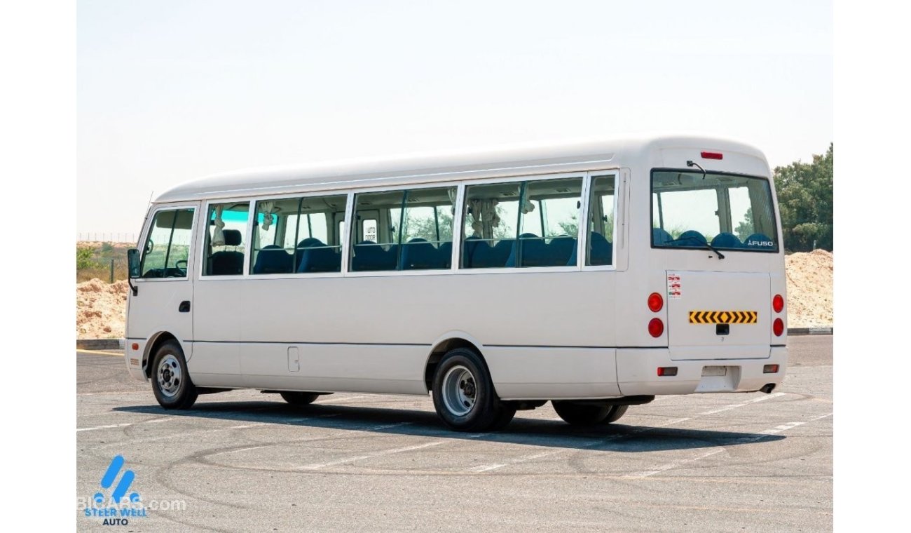 ميتسوبيشي روزا Fuso 2017 34 Seater Bus - 4.2L Diesel MT - Well Maintained, Low Mileage - Book Now!