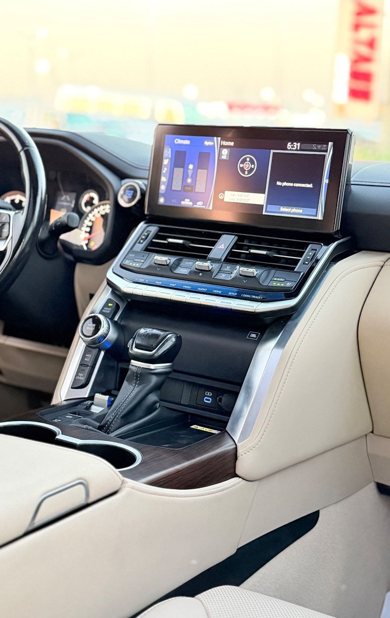 تويوتا لاند كروزر 2023 Model GXR Twin Turbo 3.5L Engine Full Option Very Perfect Condition