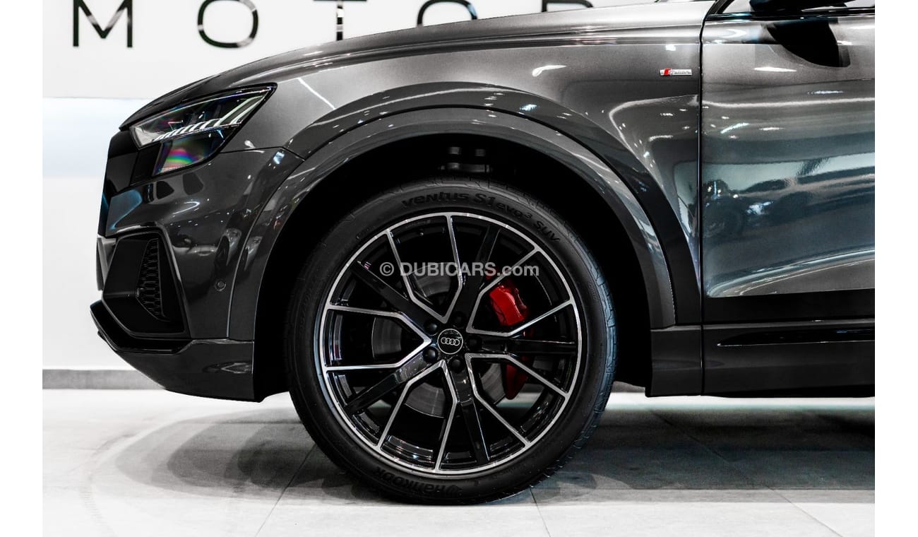 Audi Q8 55 TFSI quattro S-Line 2022 Audi Q8 S Line, 2026 Audi Warranty, Audi Service Contract, Full Audi Ser