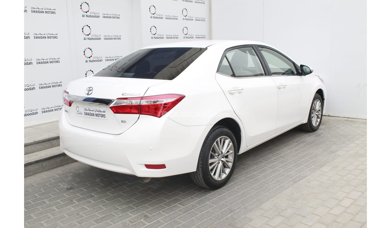 Toyota Corolla 2.0L LIMITED 2015 MODEL