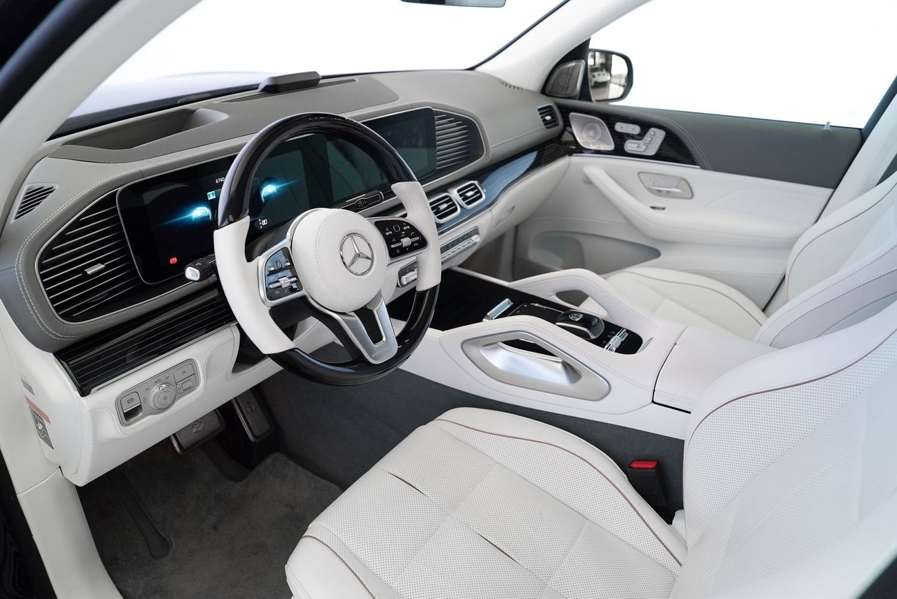 Mercedes Maybach GLS600 Maybach Mercedes Benz Maybach GLS 600 Edition 100