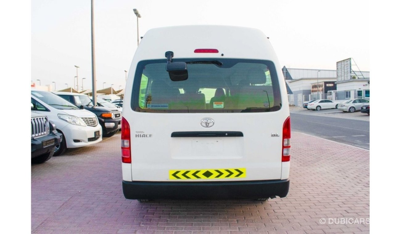 Toyota Hiace GL - High Roof LWB 2018 | TOYOTA HIACE | HIGH ROOF  | 13-SEATER 4-DOORS | GCC | VERY WELL-MAINTAINED