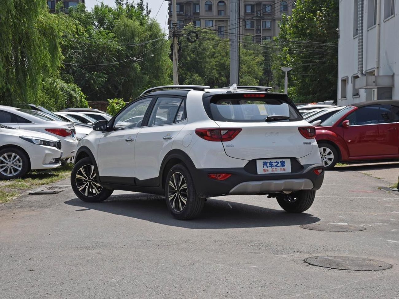 كيا KX1 Kia Kx1 / 0 km / white / Chinese /