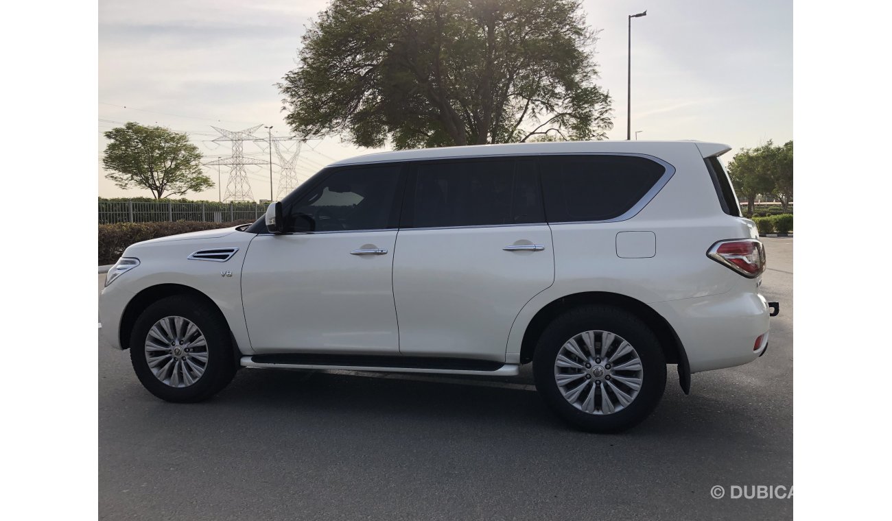 Nissan Patrol LE