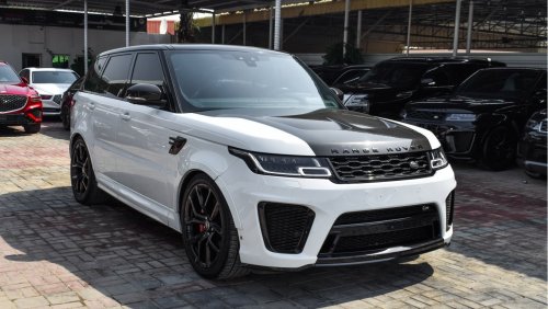 Land Rover Range Rover Sport SVR