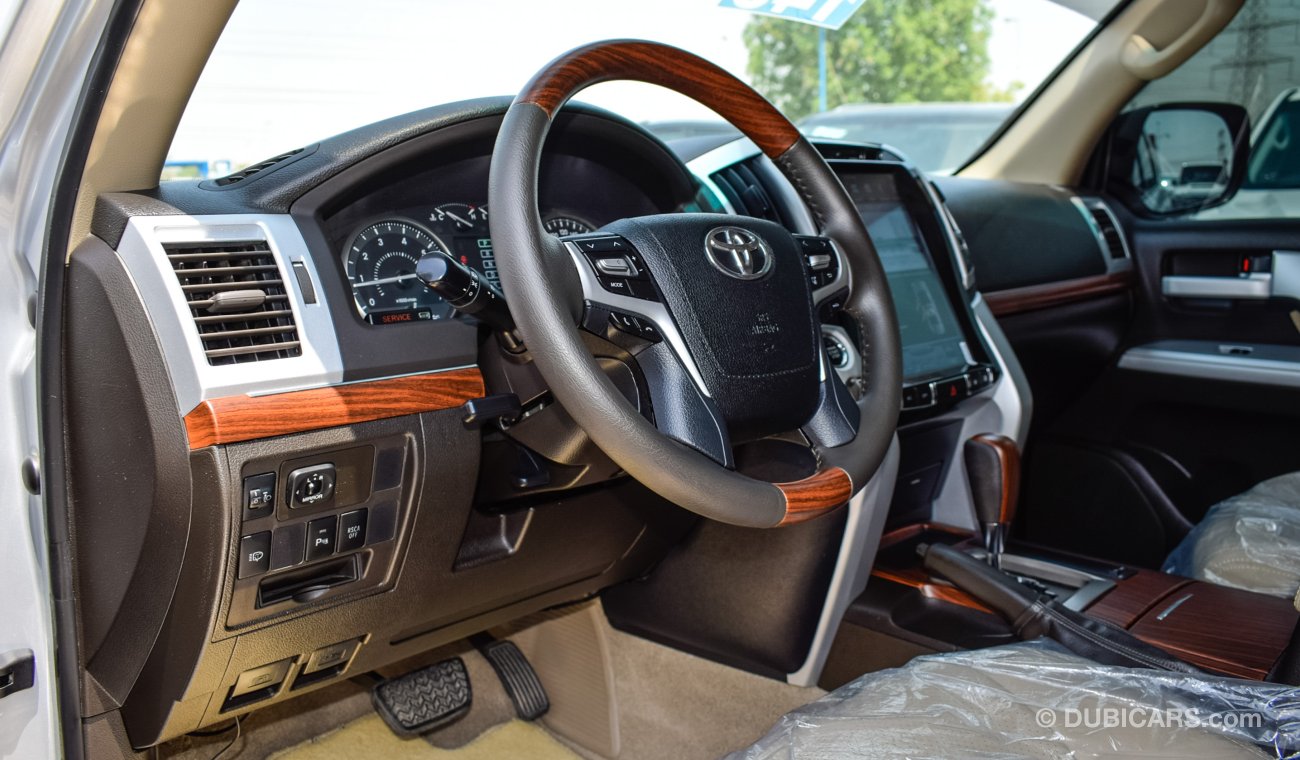 Toyota Land Cruiser left hand drive V6 petrol Auto with sunroof fully facelifted and upgraded 2019 design as new low kms