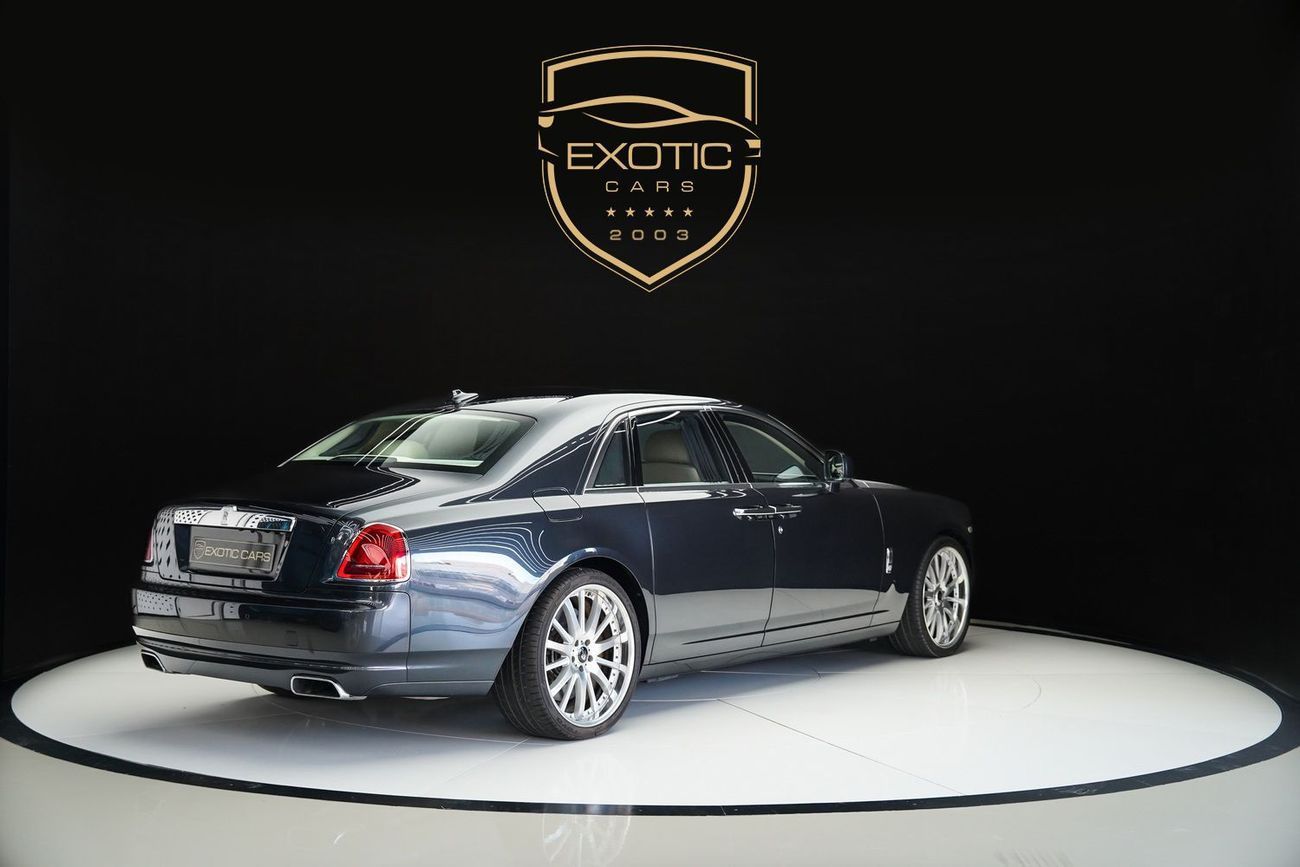 Rolls-Royce Ghost Rolls Royce Ghost