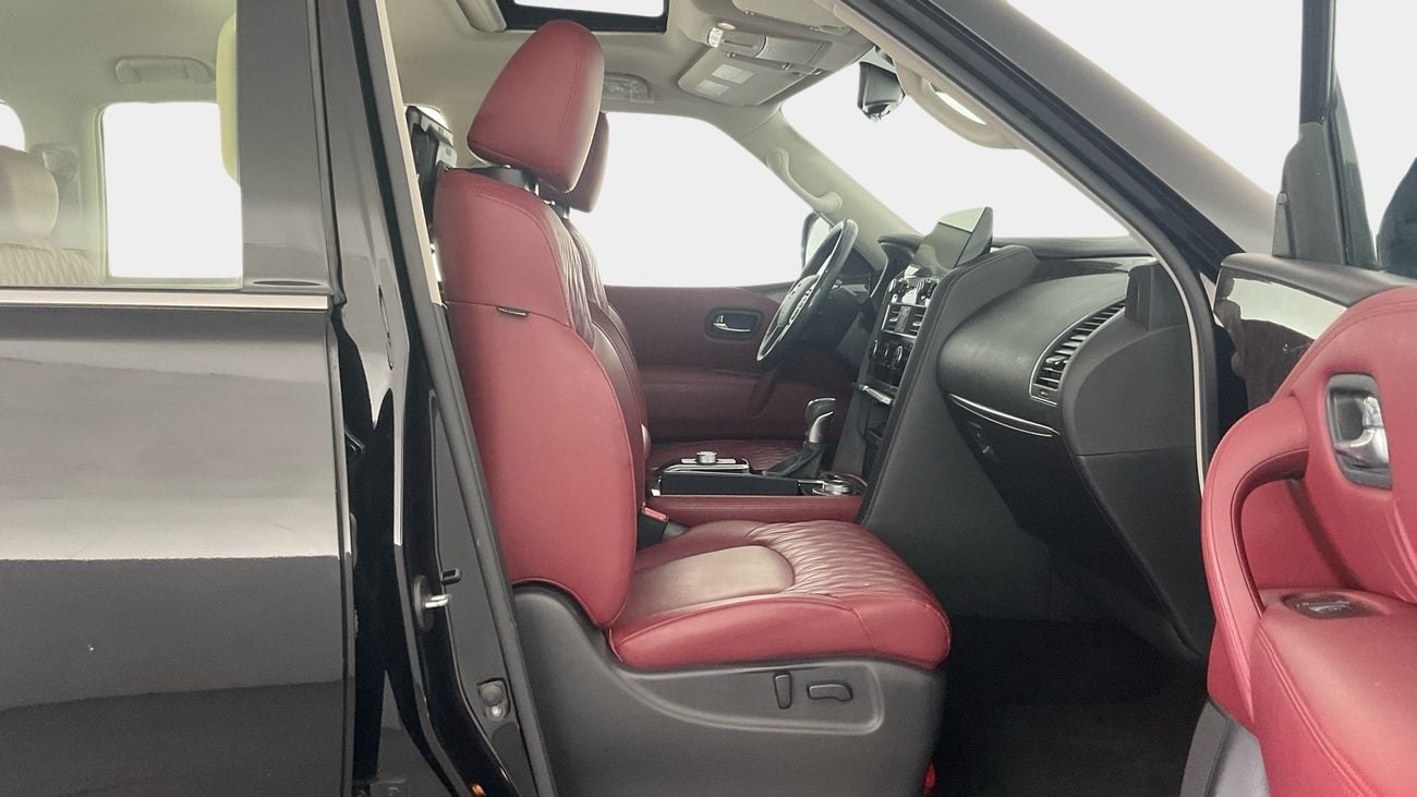 نيسان باترول LE Platinum City | شامل الضمان | 0 ﺪﻔﻋﺓ ﺃﻮﻟﻯ