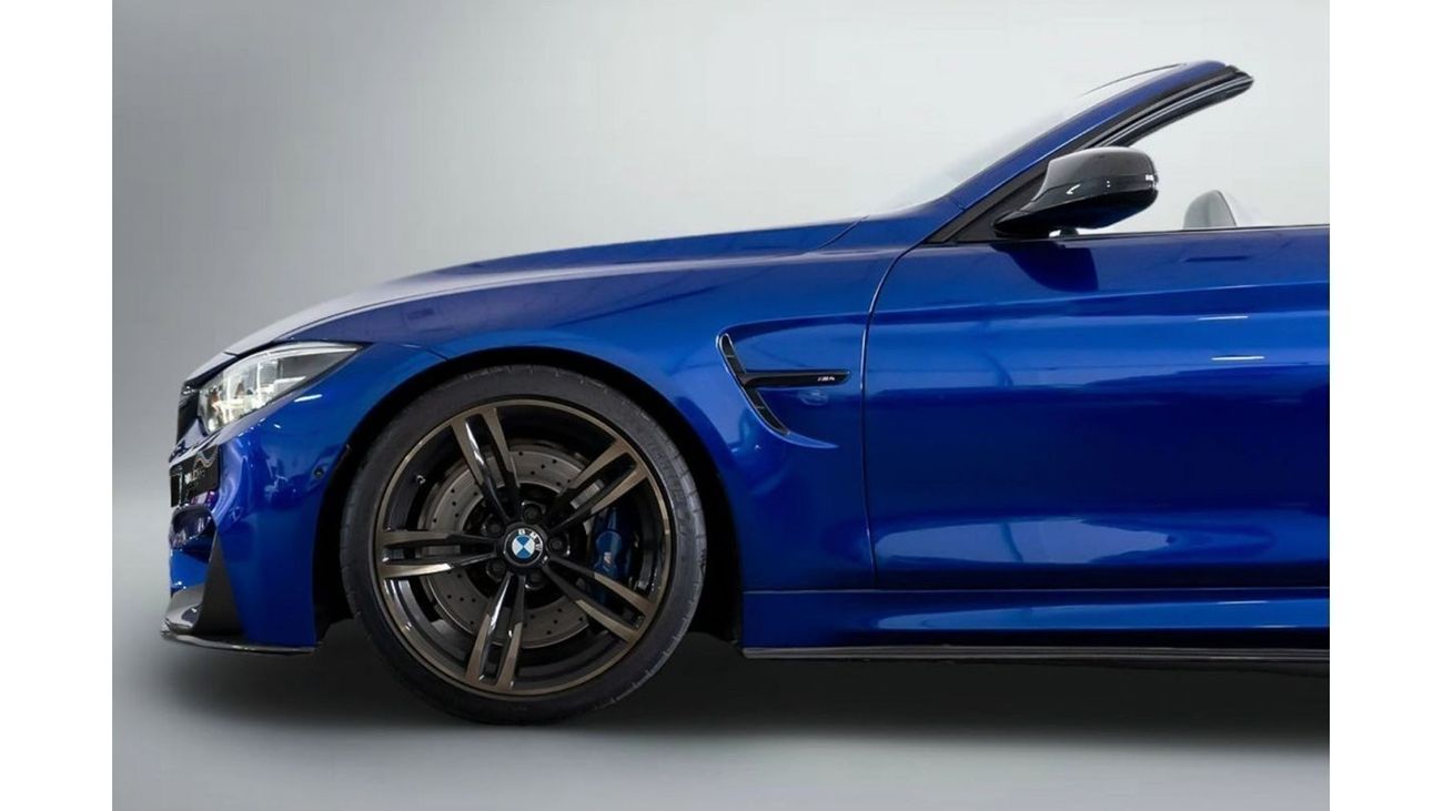 BMW M4 3.0T 2019 BMW M4 Convertible / Stage 2 & VRSF Downpipes / D2 Racing Pro Coilover