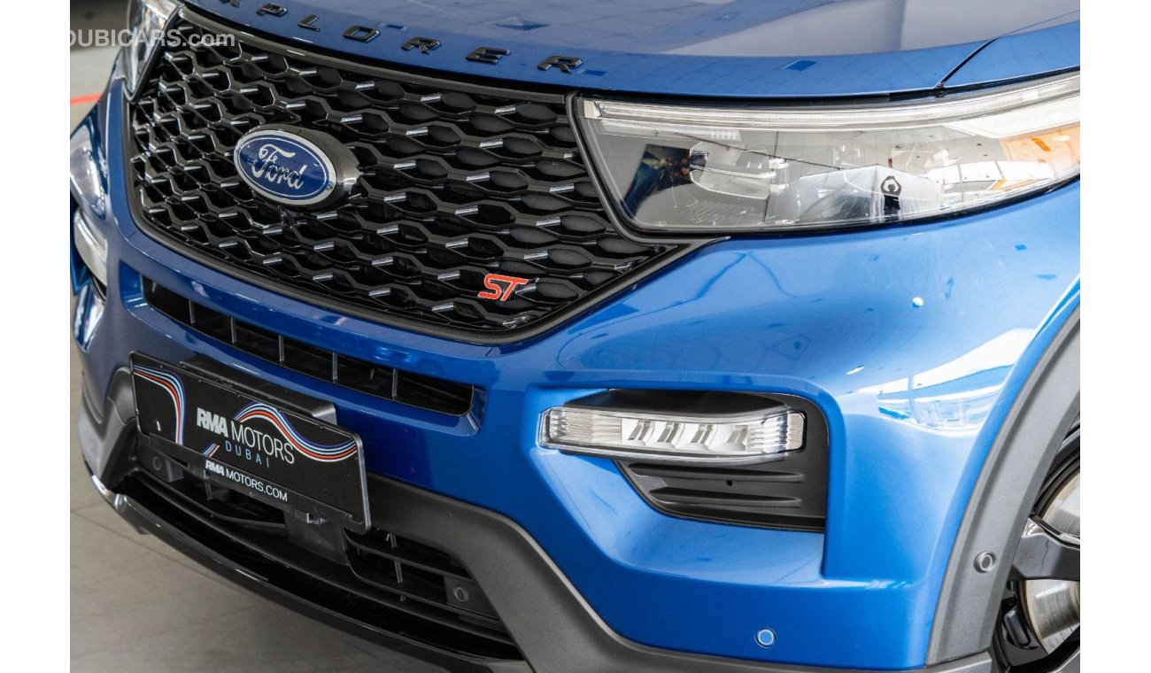 فورد إكسبلورر 2021 Ford Explorer ST / 5 Year Ford Service Package & 5 Year Ford Warranty