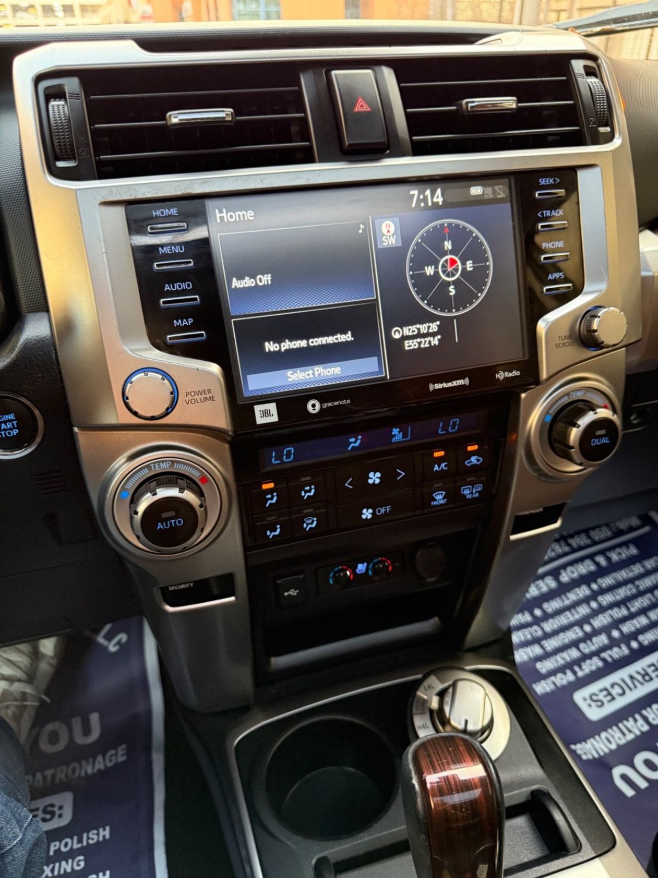 تويوتا Runner4 2021 LIMITED NIGHT EDITION 7 SEATS 4x4 US SPEC