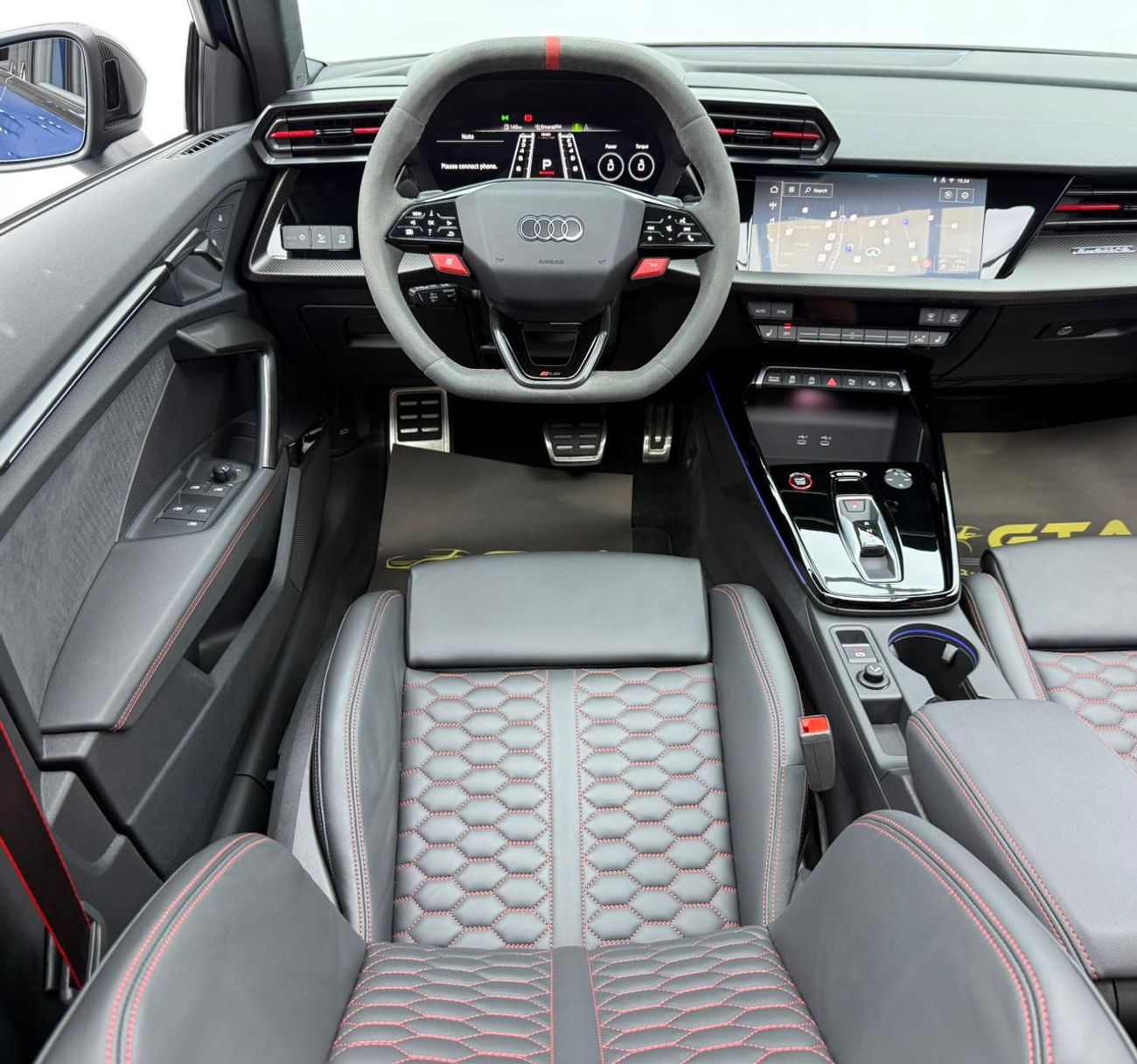 Audi RS3 TFSI quattro 2.5L Sedan 2025 Audi RS3 TFSI Quattro ,Agency Warranty + Service Contract until 01/2030