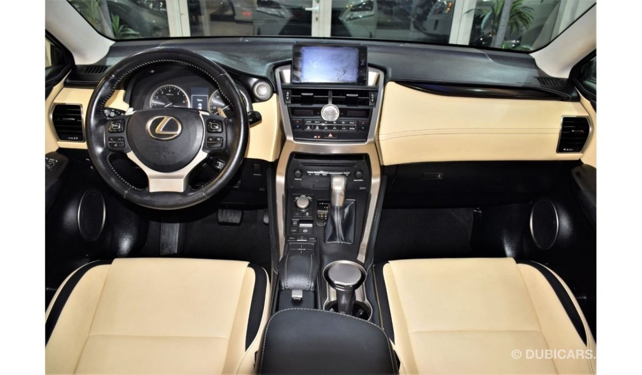 لكزس NX 200 EXCELLENT DEAL for our Lexus NX200t 2016 Model!! in White Color! GCC Specs  ORIGINAL PAINT ( صبغ وكا